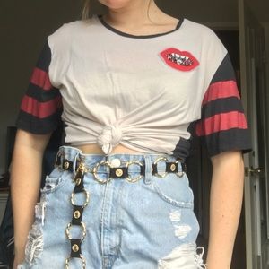 Duo-tone Vampire Patch Tee